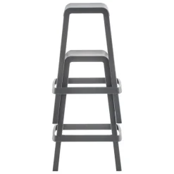 Pedrali Dome 267 barstol, 65 cm, antracit