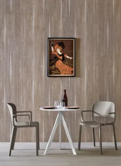 Pedrali Dome 265 fåtölj, gråbeige