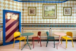 Pedrali Dome 260 stol, vinröd