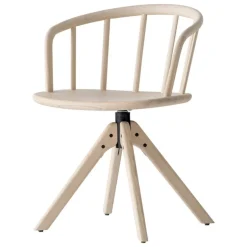 Pedrali Nym 2845 snurrstol, ask