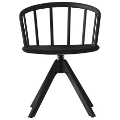 Pedrali Nym 2845 snurrstol, svart