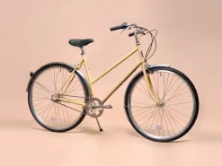 Pelago Bicycles Åbo cykel, M, beige