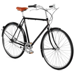 Pelago Bicycles Bristol cykel, M, svart