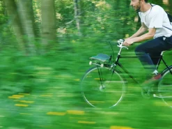 Pelago Bicycles Bristol cykel, M, svart