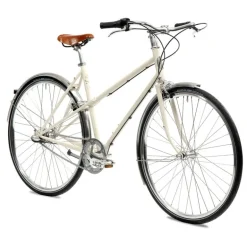 Pelago Bicycles Capri cykel, M, pärlvit