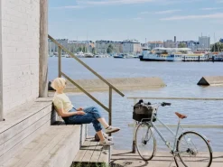 Pelago Bicycles Capri cykel, M, turkos