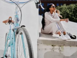 Pelago Bicycles Capri cykel, M, turkos