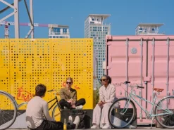 Pelago Bicycles Capri cykel, M, turkos