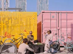 Pelago Bicycles Capri cykel, S, turkos