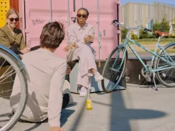 Pelago Bicycles Capri cykel, S, turkos