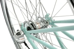 Pelago Bicycles Capri cykel, S, turkos