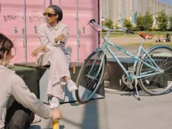 Pelago Bicycles Capri cykel, S, turkos