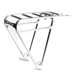 Pelago Bicycles Cargo Rear Rack, polerat aluminium