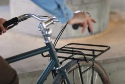 Pelago Bicycles Commuter Front Rack, L, svart