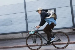 Pelago Bicycles Commuter Front Rack, L, svart