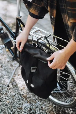 Pelago Bicycles Commuter Rear Rack, polerat rostfritt stål