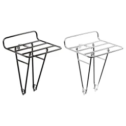 Pelago Bicycles Commuter Front Rack, L, polerat aluminium