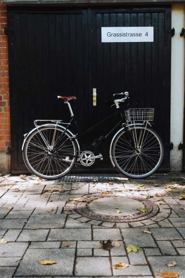 Pelago Bicycles Commuter Rear Rack, svart
