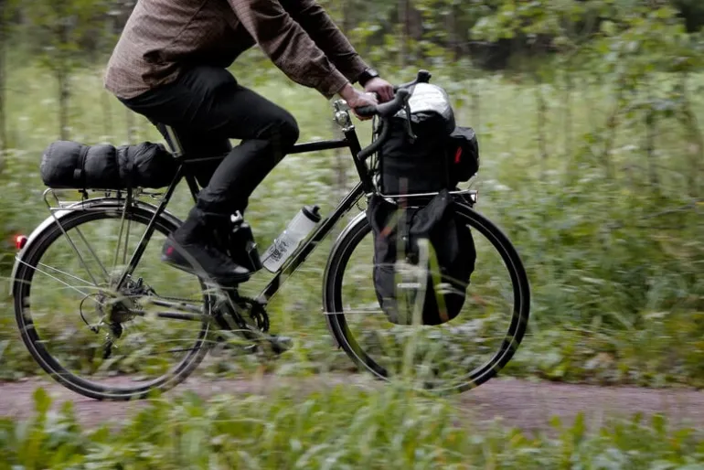 Pelago Bicycles Commuter Rear Rack, svart
