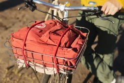 Pelago Bicycles Rasket framkorg/pakethållare, polerat rostfritt stål