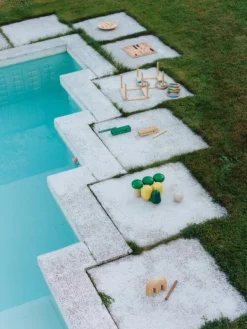 PELATA pieces Krroc slagverksinstrument, grön