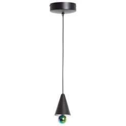 Petite Friture Cherry LED-pendel, mini XS, svart