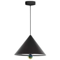 Petite Friture Cherry stor LED-pendellampa, svart