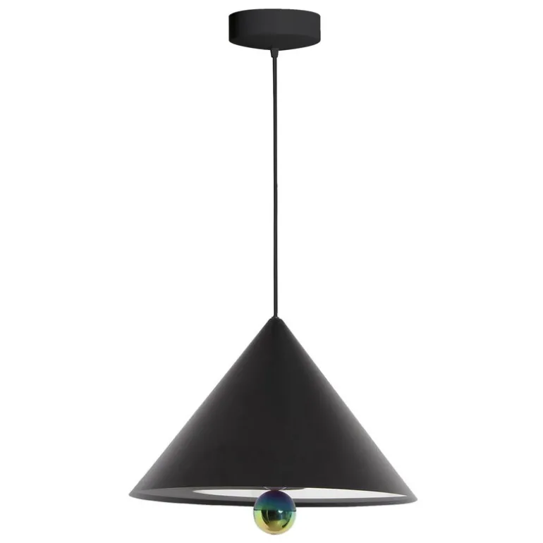 Petite Friture Cherry stor LED-pendellampa, svart