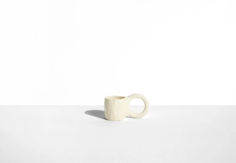 Petite Friture Donut espressokopp, 2 st, vanilj