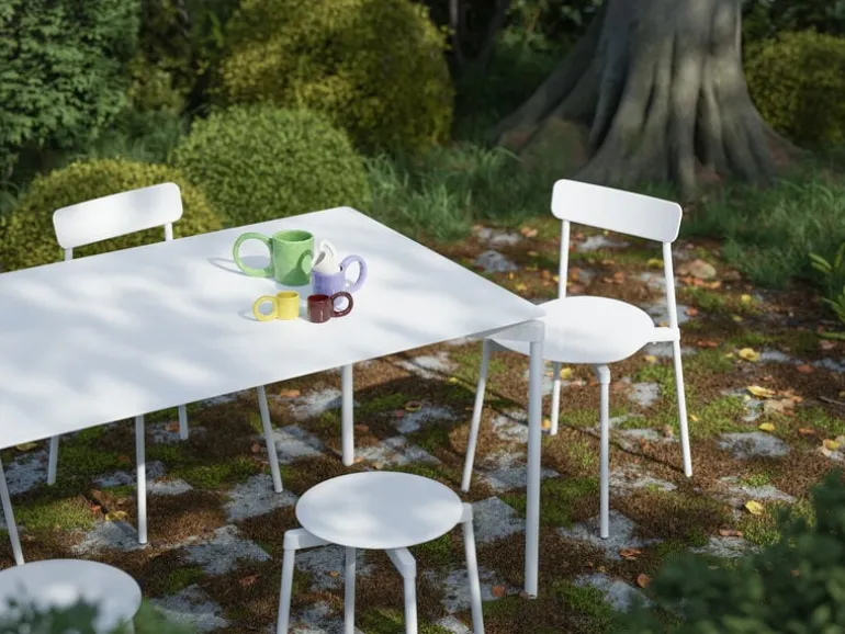 Petite Friture Donut espressokopp, 2 st, vanilj