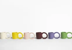 Petite Friture Donut mugg, M, vanilj