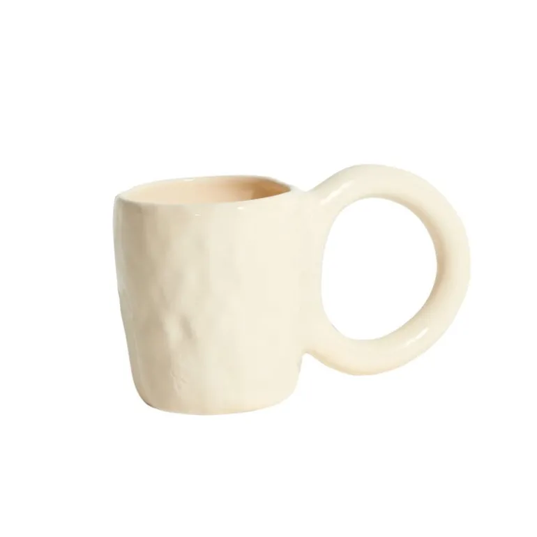 Petite Friture Donut mugg, M, vanilj