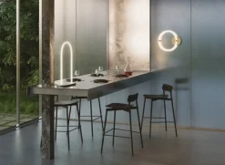 Petite Friture Fromme barstol, 65 cm, svart