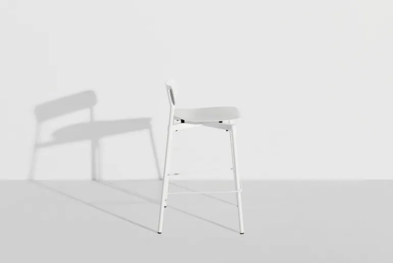 Petite Friture Fromme barstol, 65 cm, vit