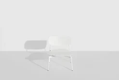 Petite Friture Fromme fåtölj, vit