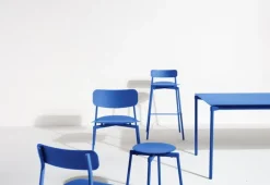 Petite Friture Fromme loungefåtölj, blå