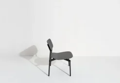 Petite Friture Fromme lounge-stol, svart