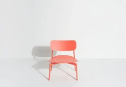 Petite Friture Fromme lounge stol, korall