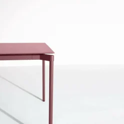 Petite Friture Fromme matbord, 90 x 180 cm, brunröd