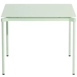 Petite Friture Fromme matbord, 70 x 70 cm, pastellgrön