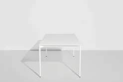 Petite Friture Fromme matbord, 90 x 180 cm, vitt