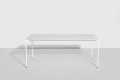 Petite Friture Fromme matbord, 90 x 180 cm, vitt