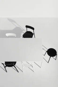 Petite Friture Fromme stol, vit