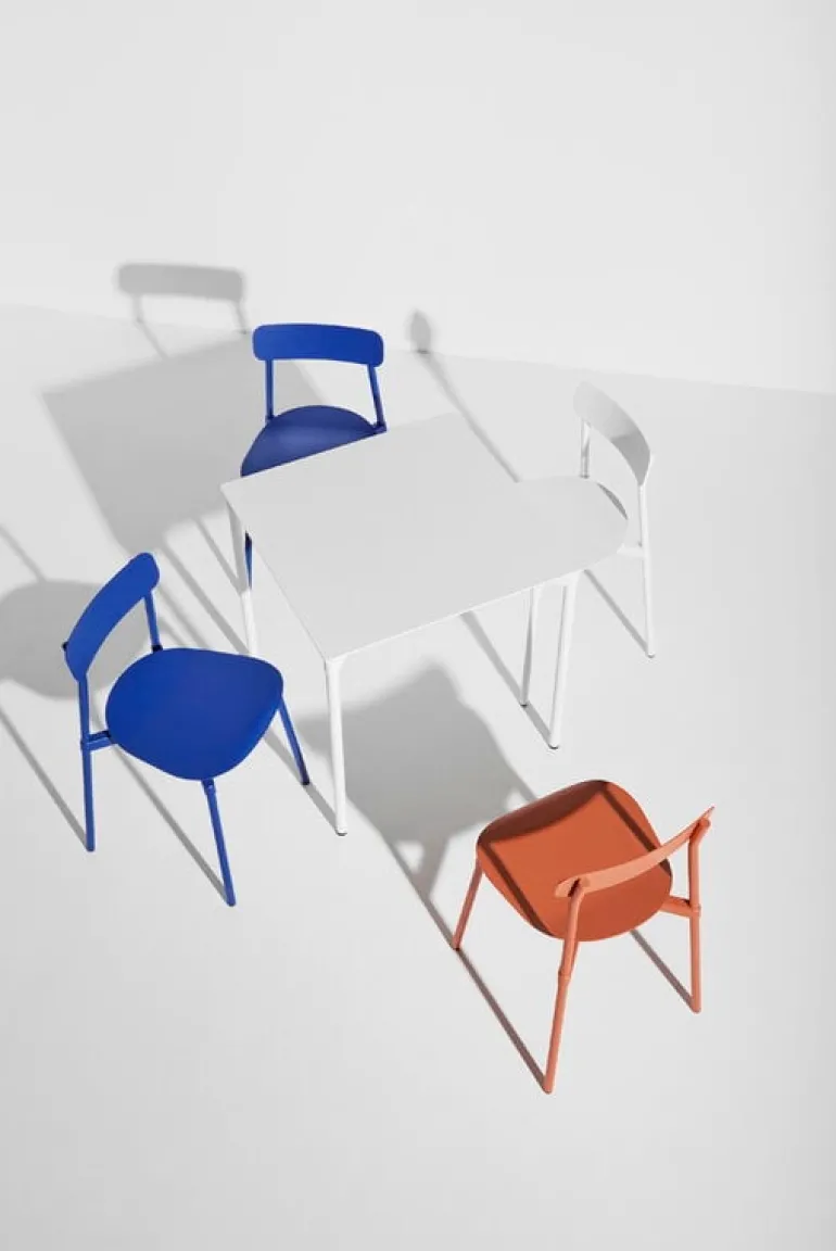 Petite Friture Fromme stol, blå