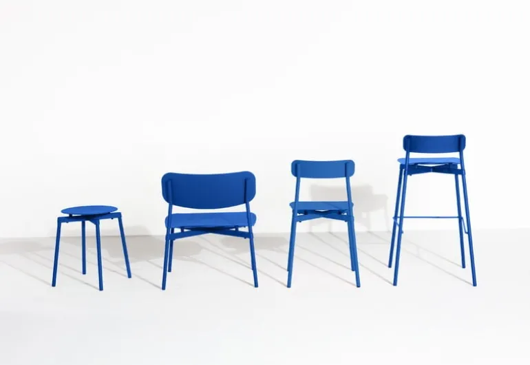 Petite Friture Fromme stol, blå