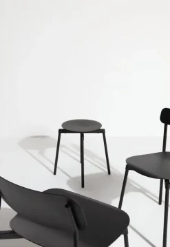 Petite Friture Fromme stol, svart