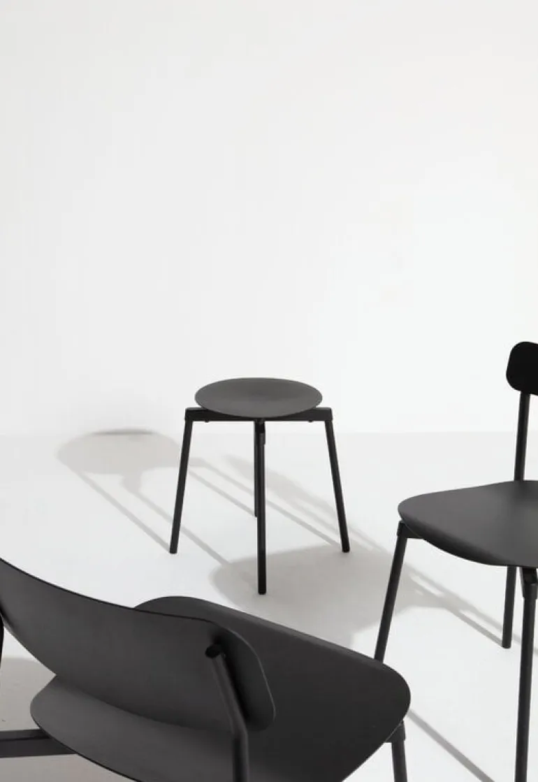 Petite Friture Fromme stol, svart