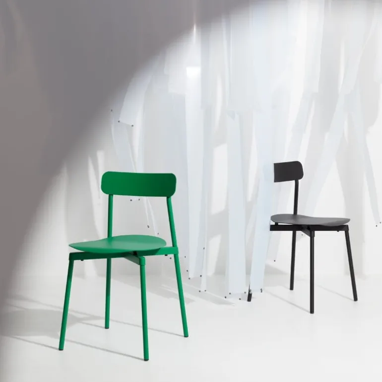 Petite Friture Fromme stol, svart