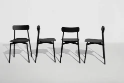 Petite Friture Fromme stol, svart