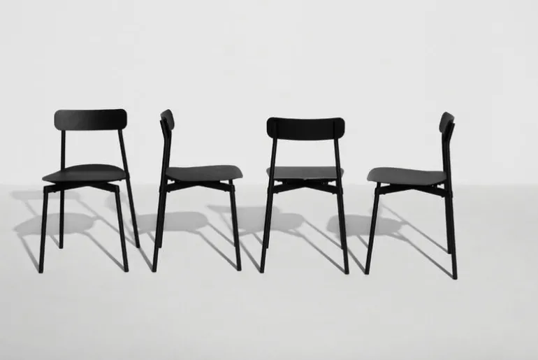 Petite Friture Fromme stol, svart